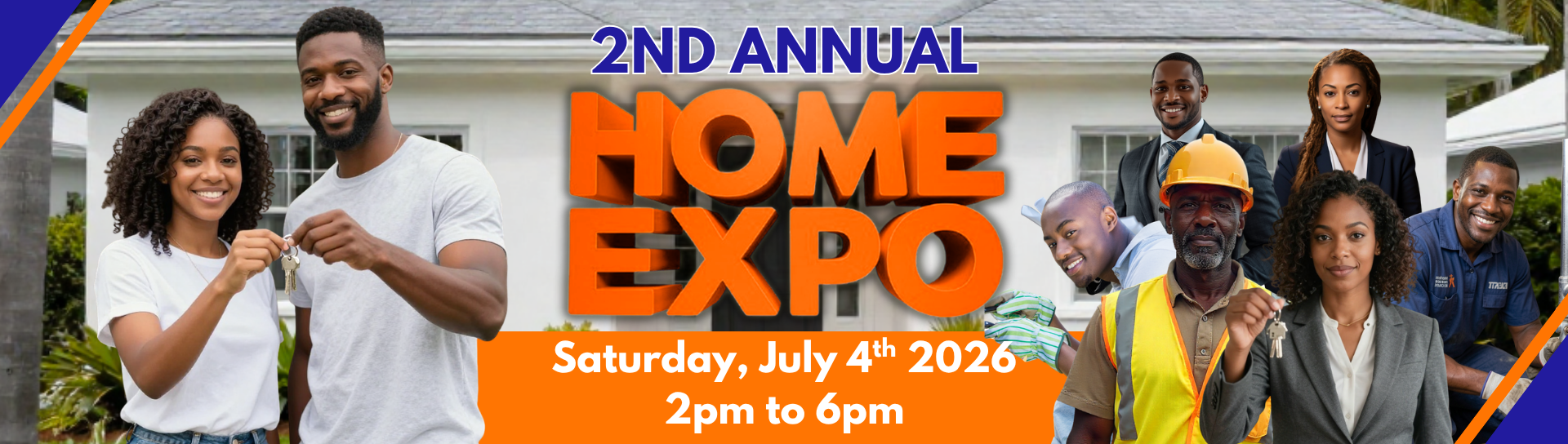 Third Dimension Home Expo Content Page Banner